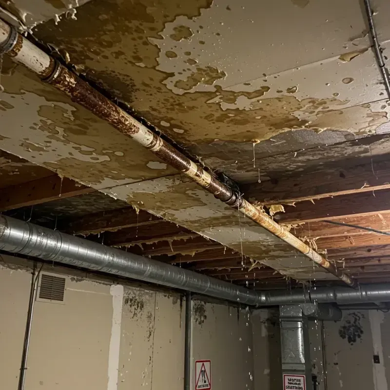 Ceiling Water Damage Repair in Pennington County, MN