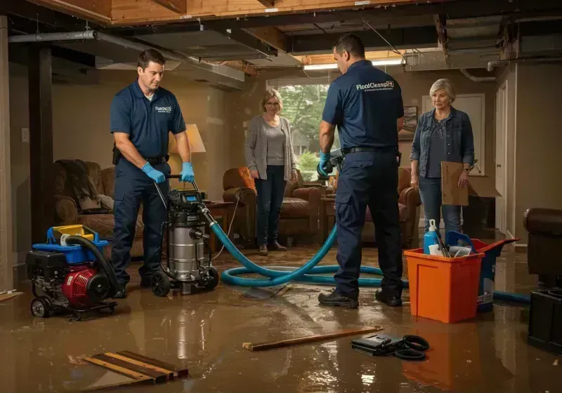 Basement Water Extraction and Removal Techniques process in Pennington County, MN