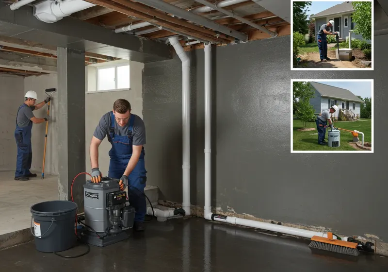 Basement Waterproofing and Flood Prevention process in Pennington County, MN